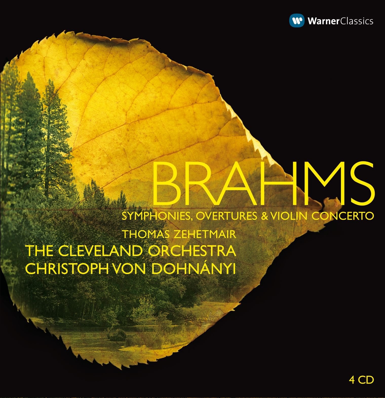 Sinfonien 1-4/Violin Concerto Classical