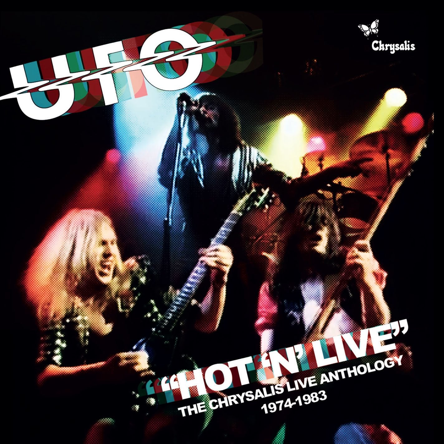 Hot'n'Live-The Chrysalis Liveanthology 1974-1983 Metal & Hardrock