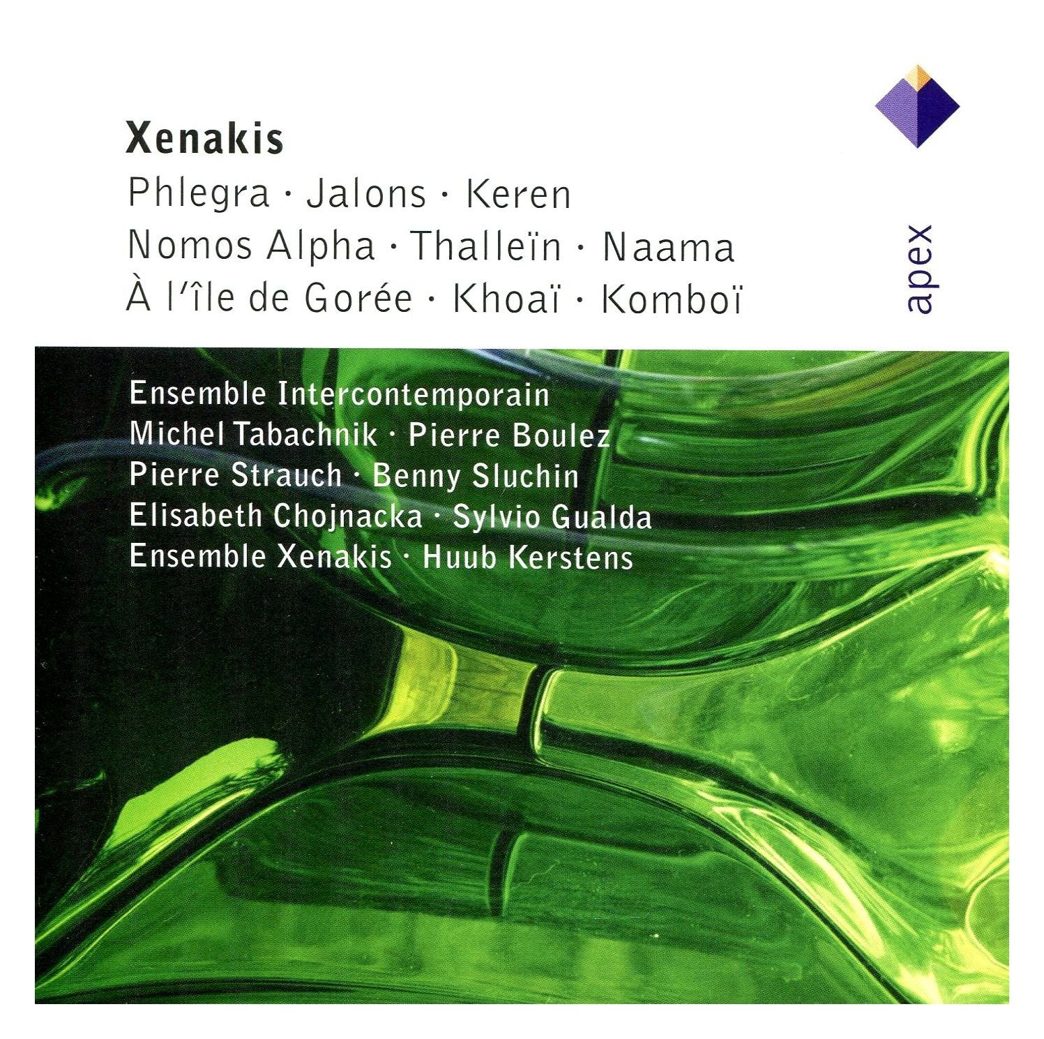 Phlegra/Jalons/Keren/Nomos Alpha/Thallein Classical