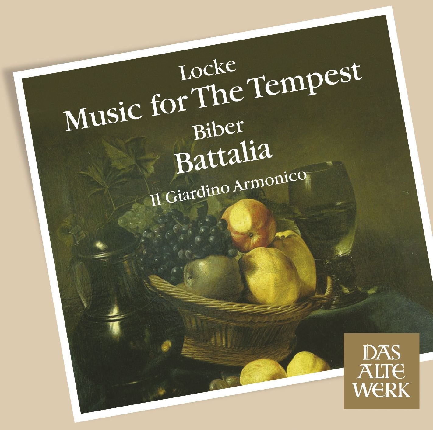 Battalia/Music For Tempest,Fanfare cd