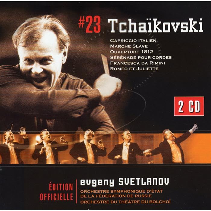 Evgeny Svetlanov - Tchaikovski: Romeo Et Juliette Classical