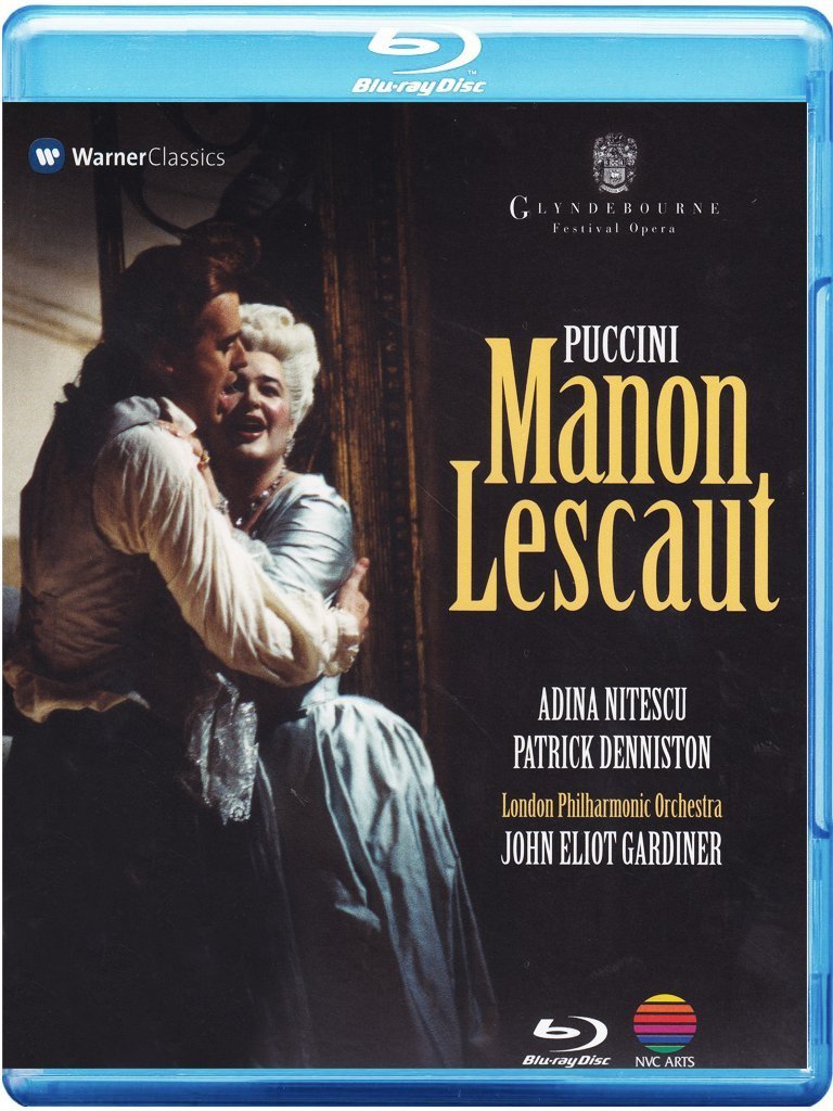 Manon Lescaut (Glyndebourne Festival Opera) cd