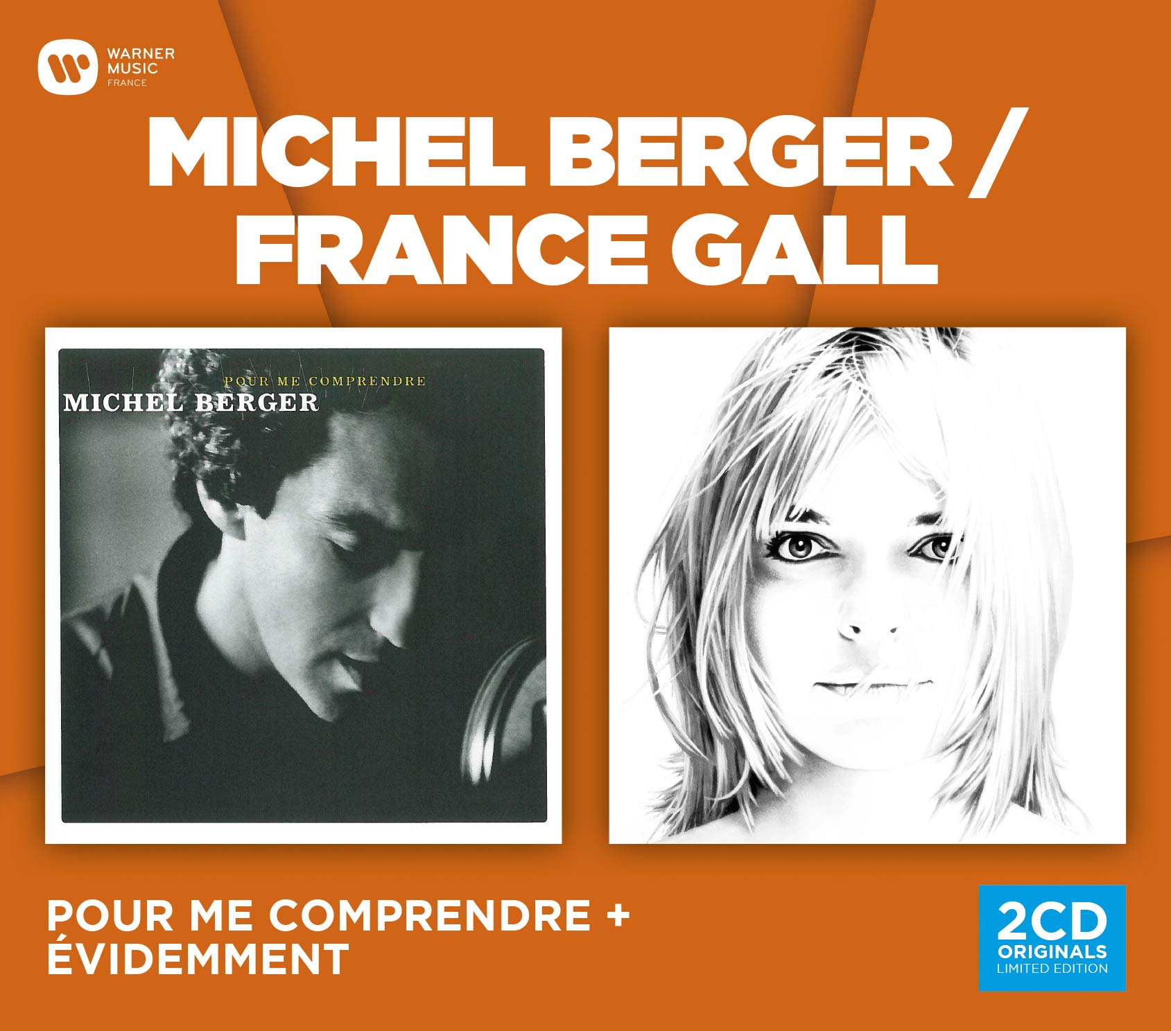 Berger,Michel/Gall,France - Boxset2 Cd Music