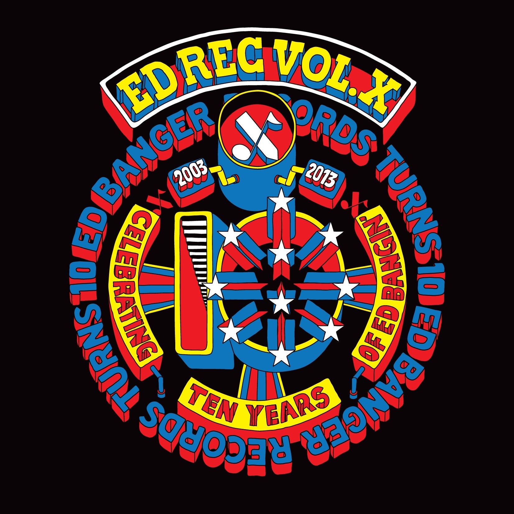 Ed Rec Vol.10 Dance & Electronic