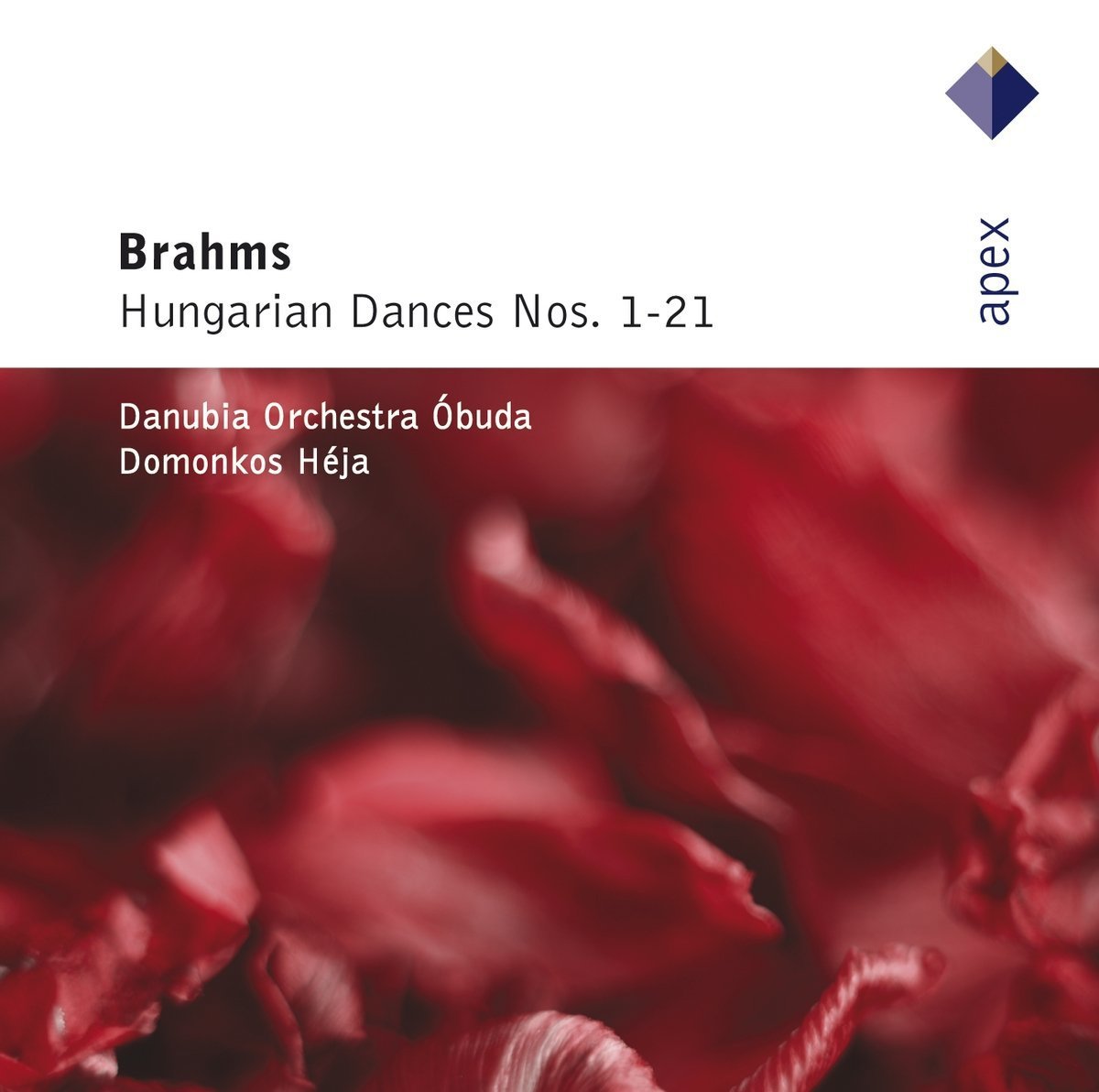 Hungarian Dances 1-21 cd