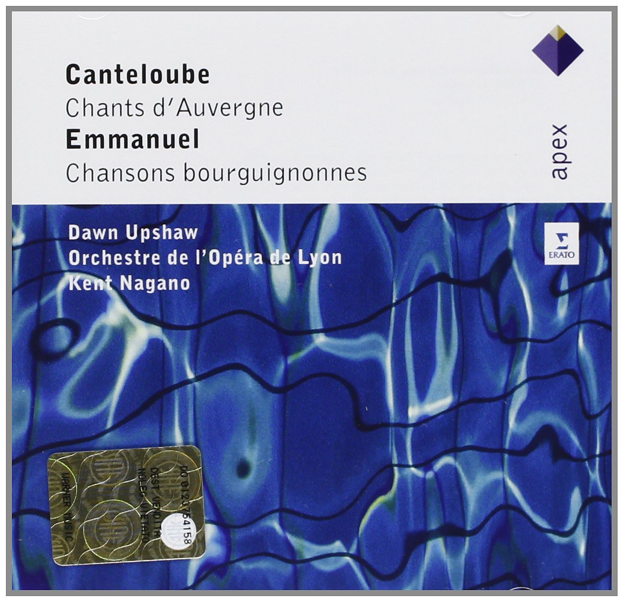 Chants d'Auvergne/Chansons Bourguignonnes Classical