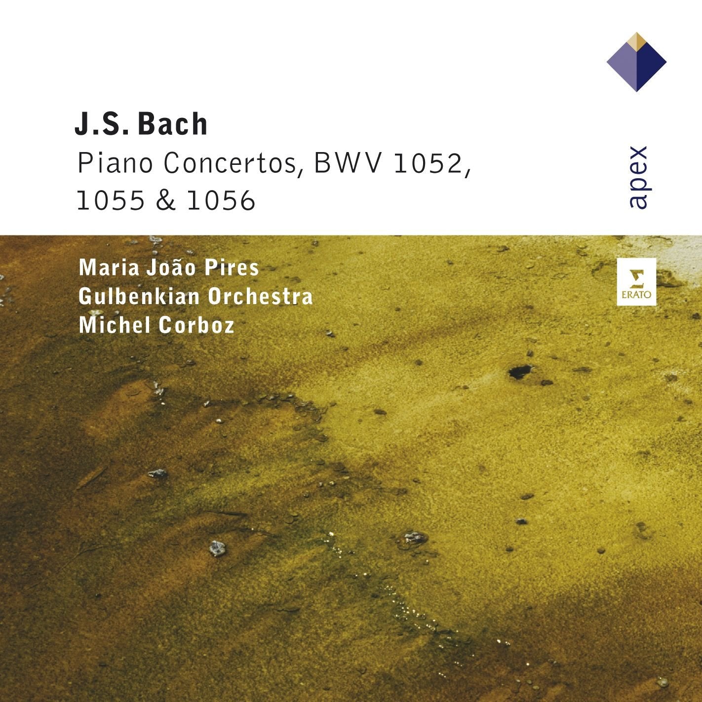 Piano Concertos/Bwv 1052,1055 & 1056 Classical