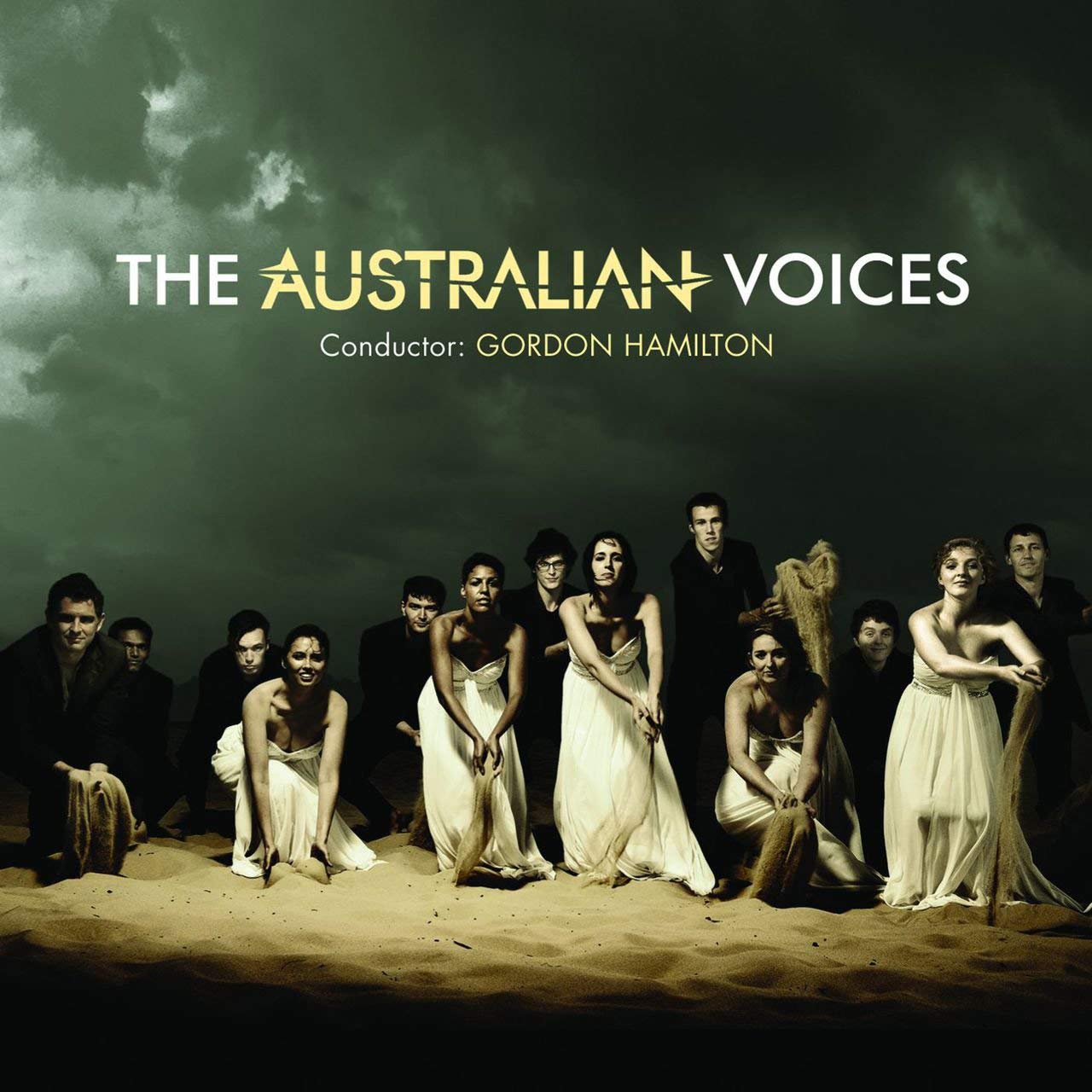 The Australian Voices cd