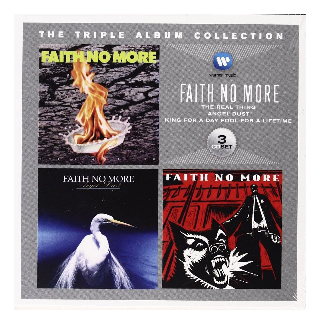 The Triple Album Collection Alternative & Indie