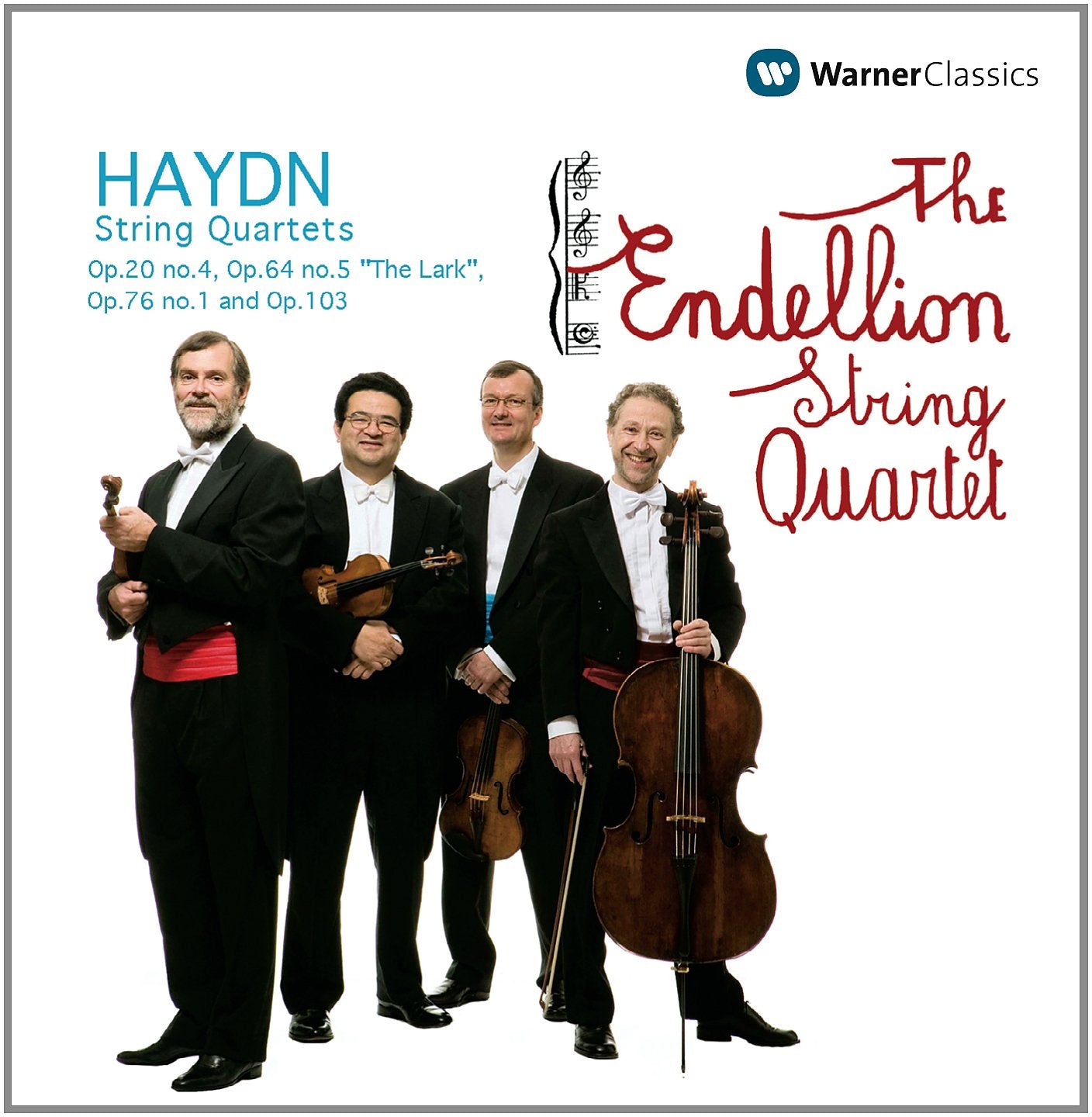 Streichquartette op.20,4/op.64,5/op.76,1/op.103 Classical