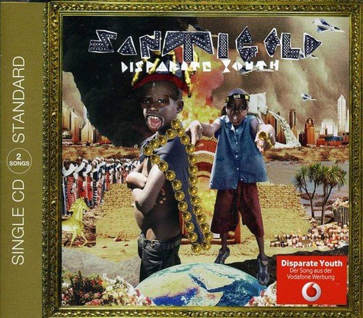 Disparate Youth (2track) Pop