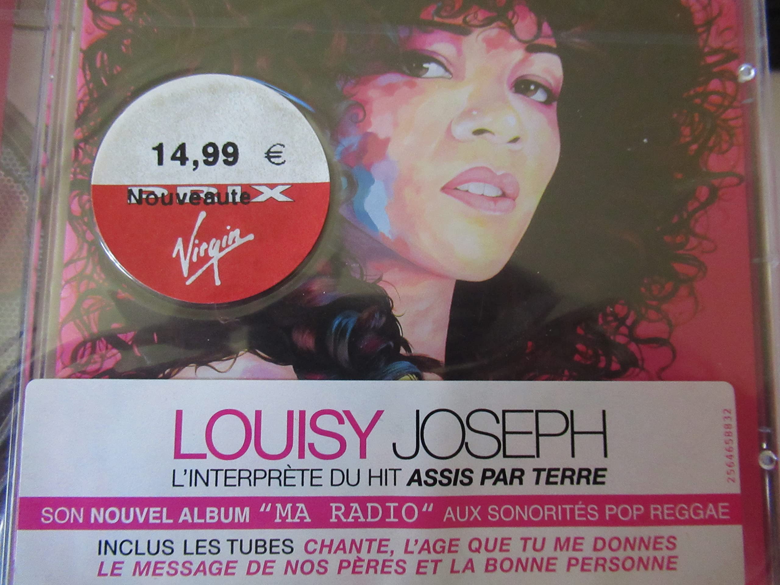 Louisy Joseph - Ma Radio World Music
