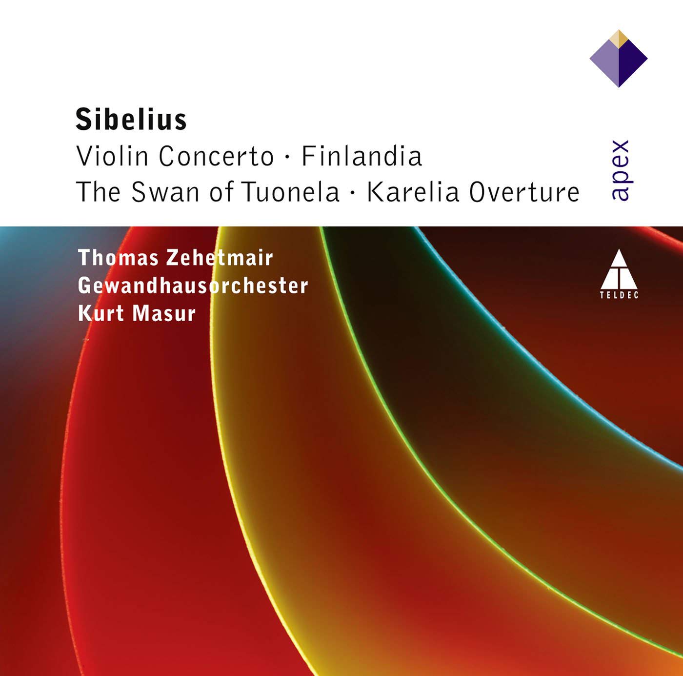 Violin Concerto/Finlandia/Swan Of Tuonela/+ cd