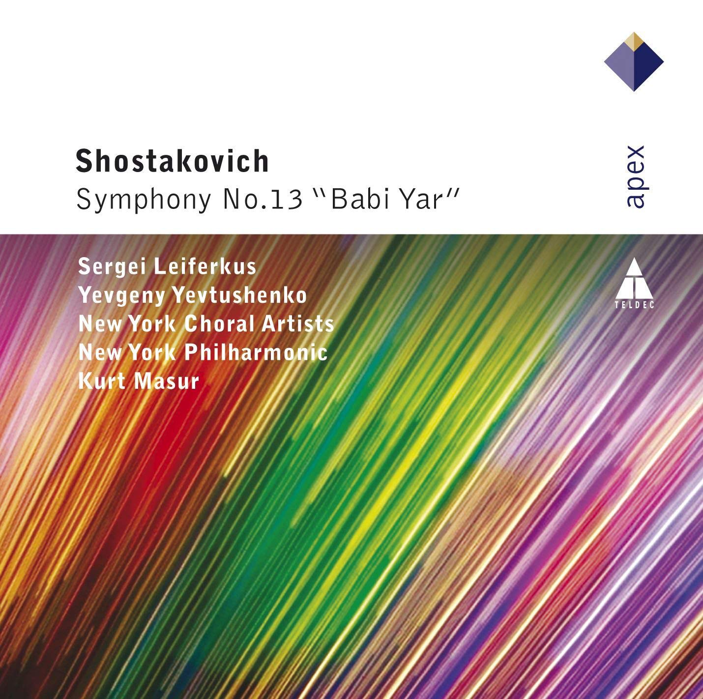 Sinfonie 13 Babi Yar Classical