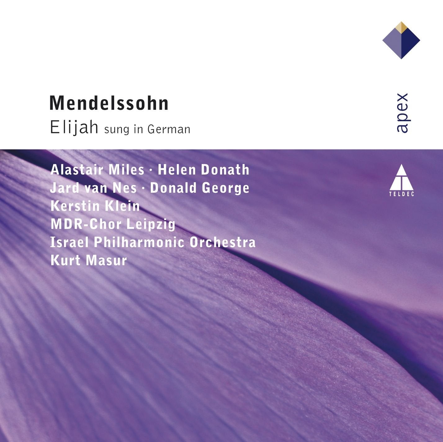 Elias op.70 (GA) cd