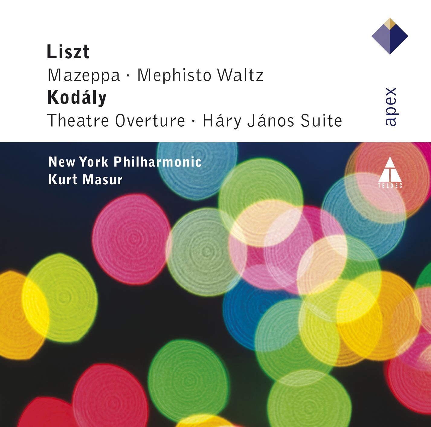 Mazeppa/Mephisto Waltz/Theatre Overture/Hary Janos Classical