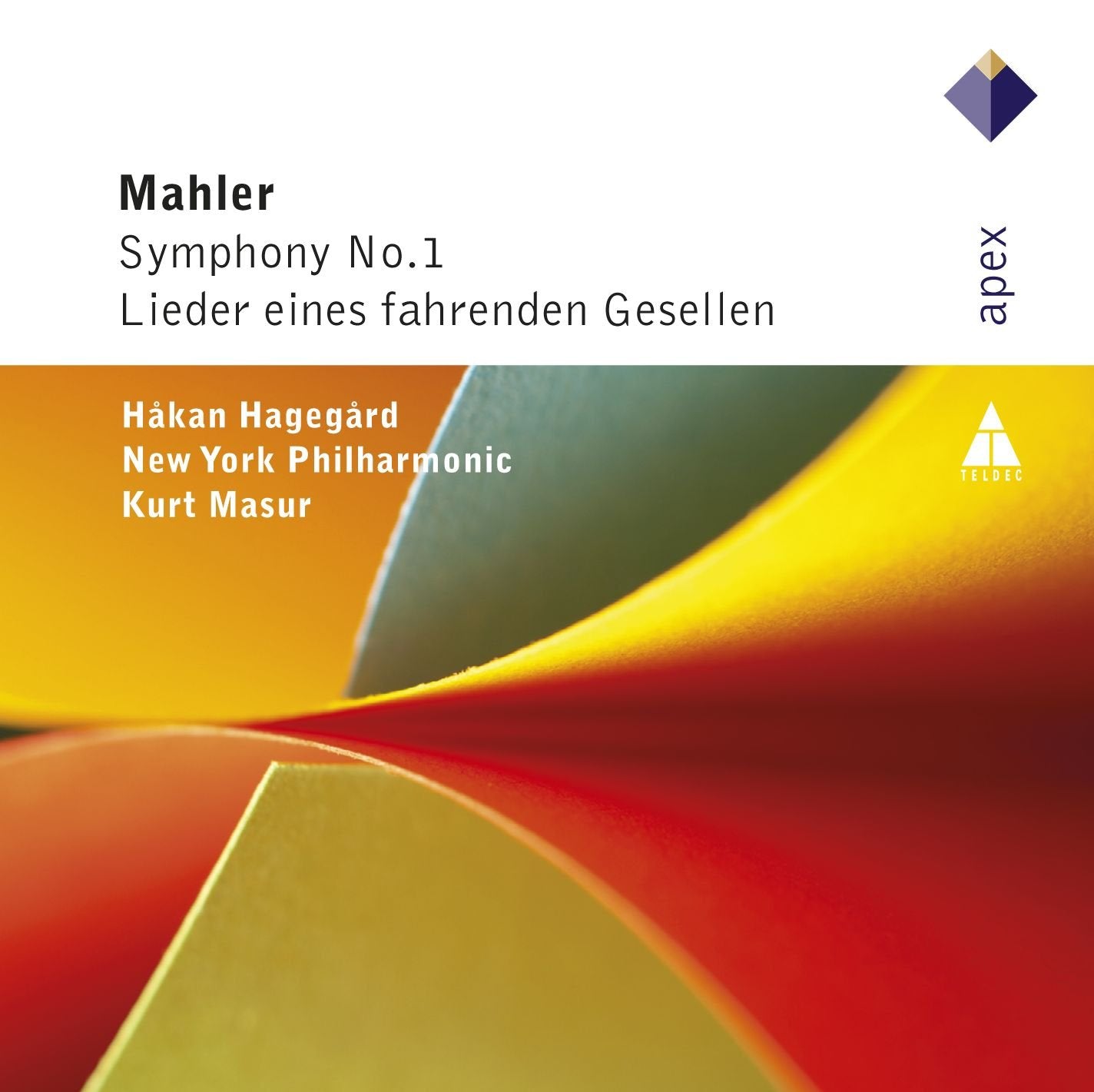 Sinfonie 1/Lieder Eines Fahrenden Gesellen Classical