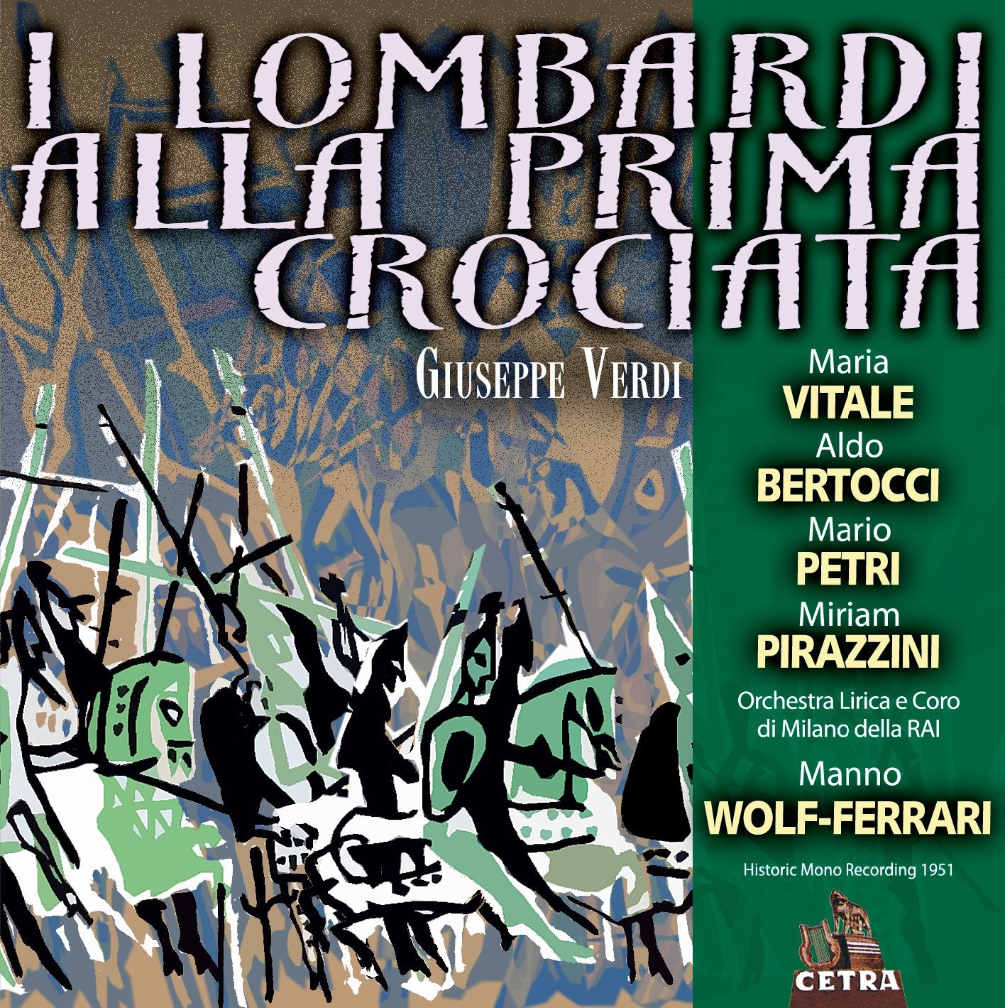 I Lombardi Alla Prima Crociata (GA) Classical