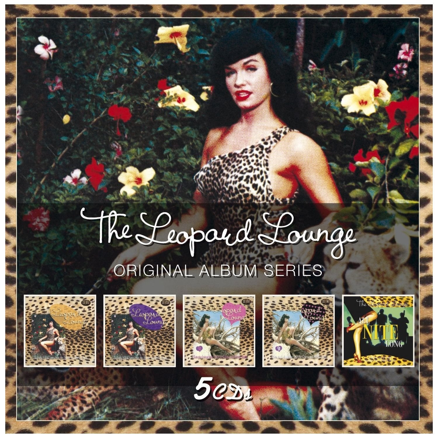 The Leopard Lounge - Original Album Series Pop
