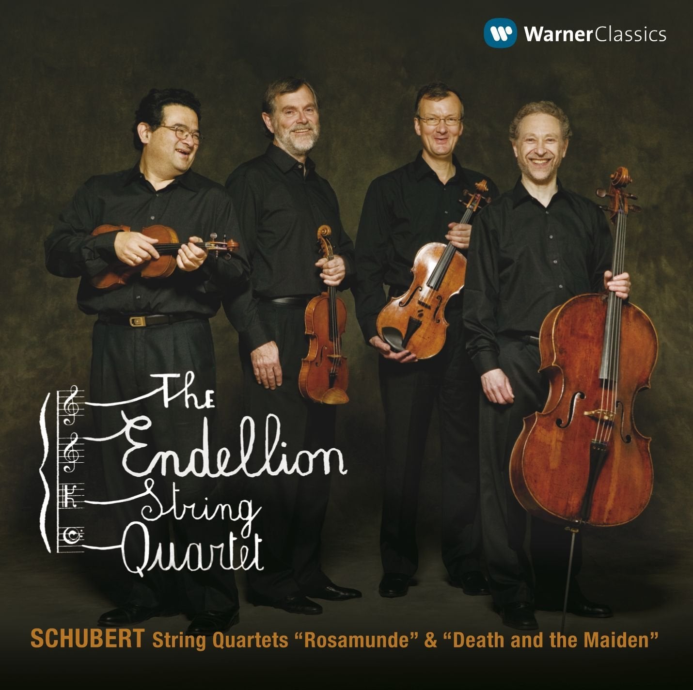 Streichquartette Rosamunde & Death And The Maiden Classical