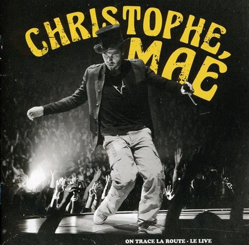Christophe Mae - On Trace La Route (Cd/Dv) Music