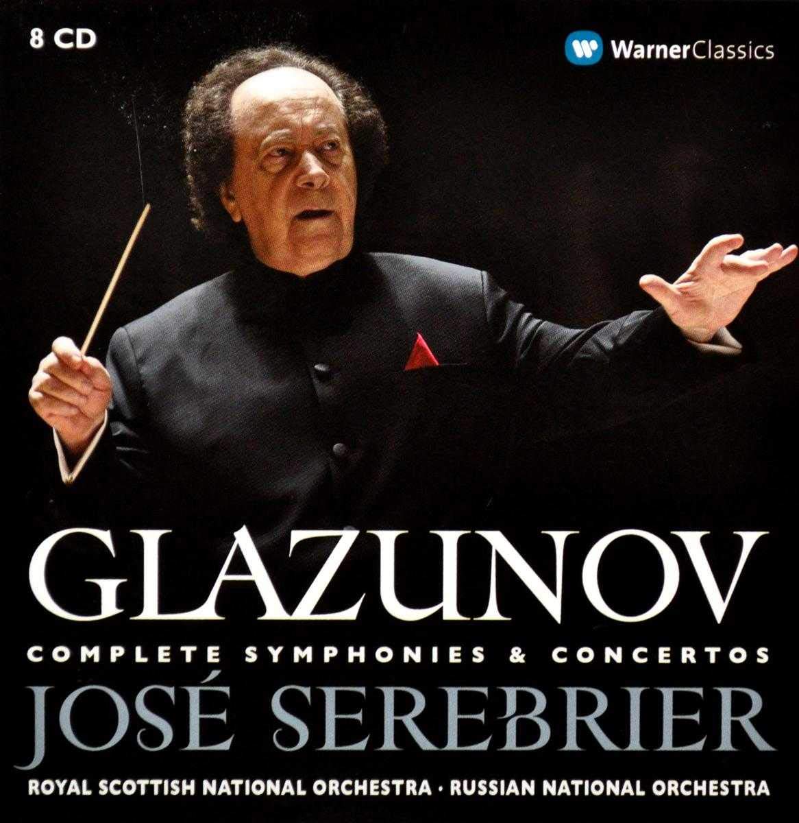 Jose Serebrier - Glazunov:Complete Symphonies Classical