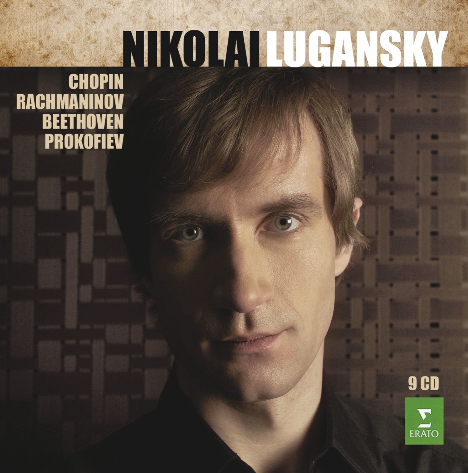 Nikolai Lugansky: Chopin, Rachmaninov, Beethoven, Prokofiev (9 CD) Classical