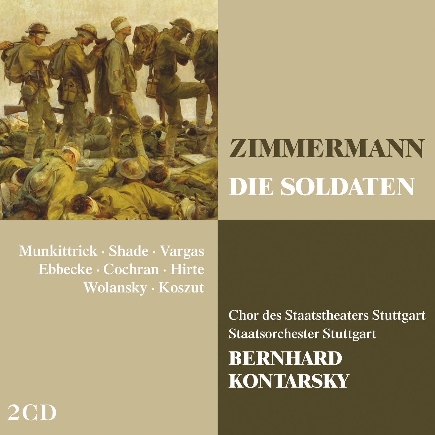 Die Soldaten (Ga) Classical