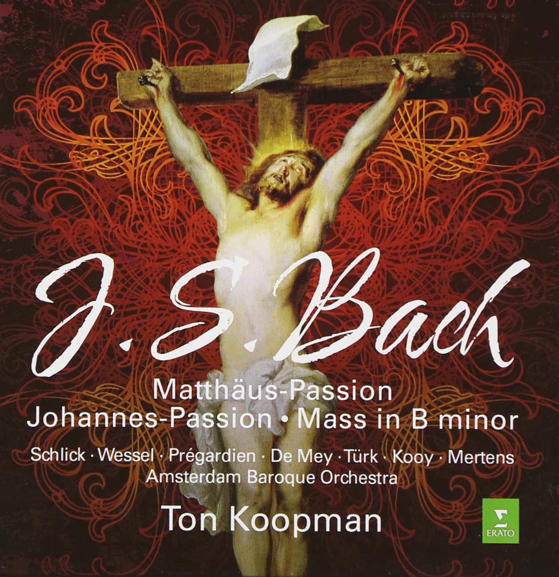 Matthäuspassion, Johannespassion, H-Moll-Messe Classical