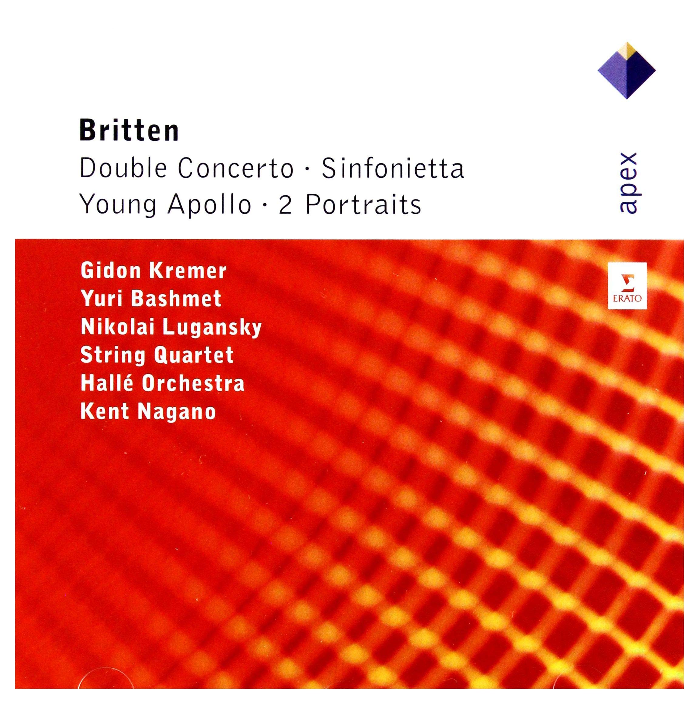 Double Concerto/2 Portraits/Sinfonietta/+ Classical