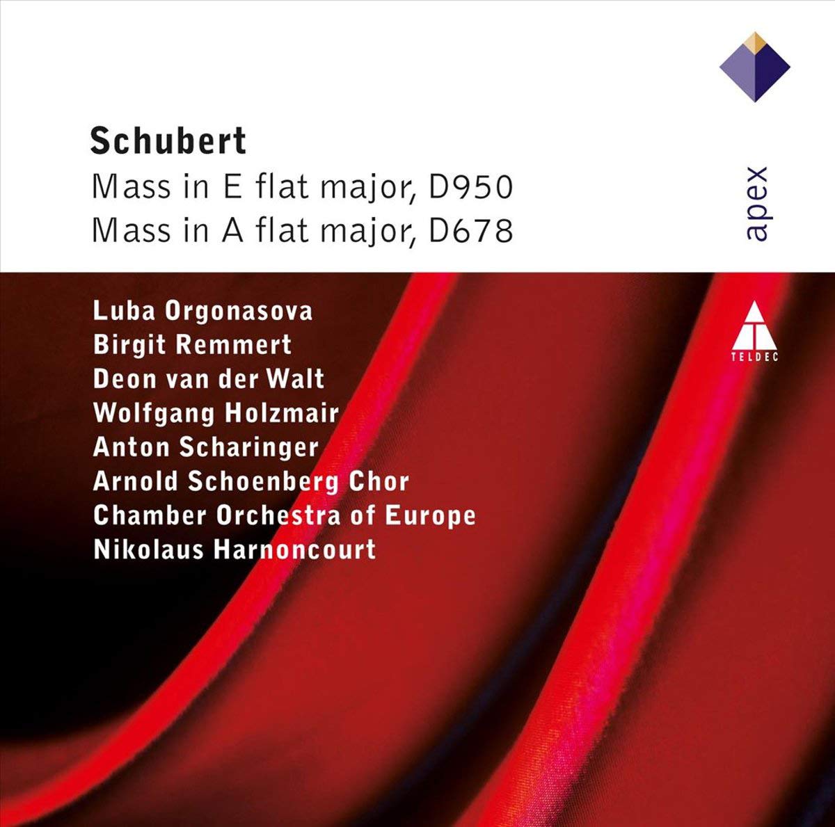 Masses 5,d 678 & 6,d 950 Classical