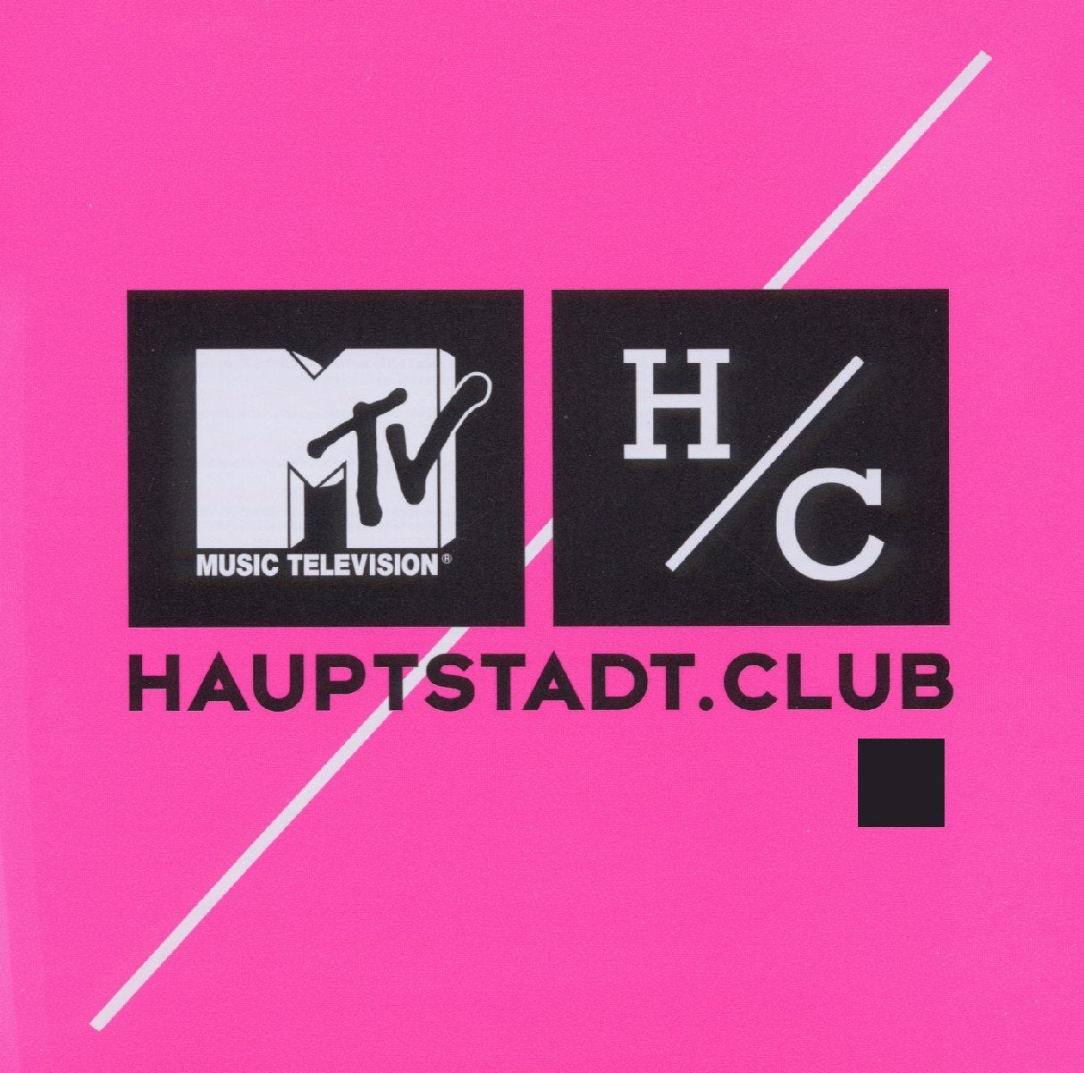 Mtv Hauptstadt.Club Vol.1 Pop