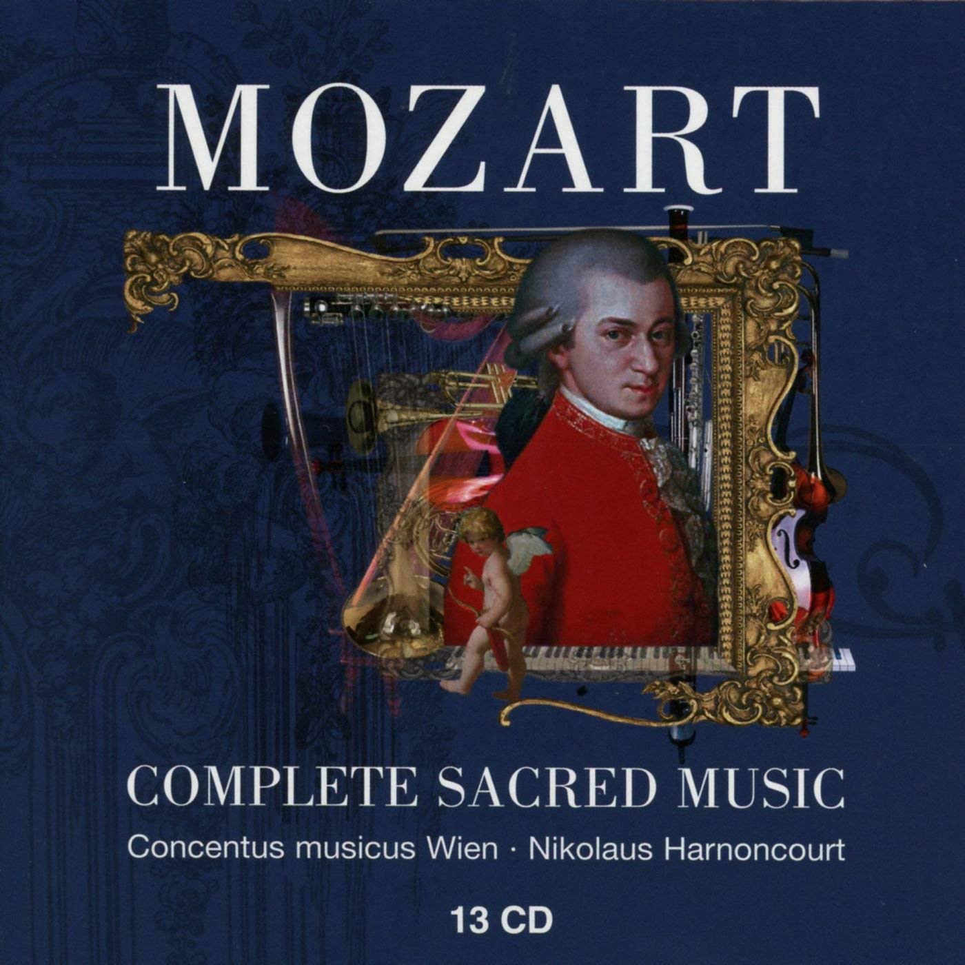 Complete Sacred Music - Sämtliche Geistliche Werke Classical