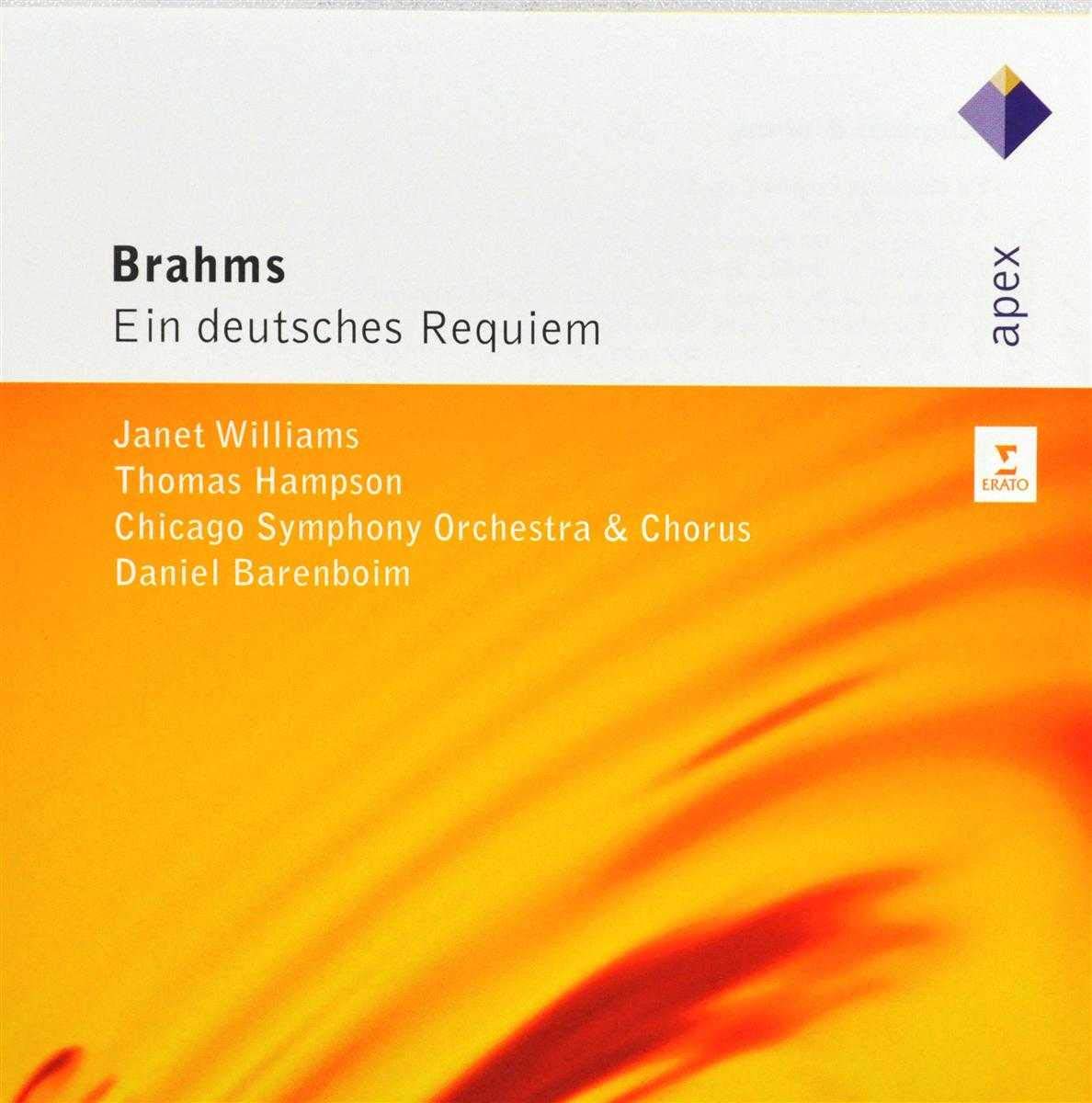 Ein Deutsches Requiem Op.45 Classical