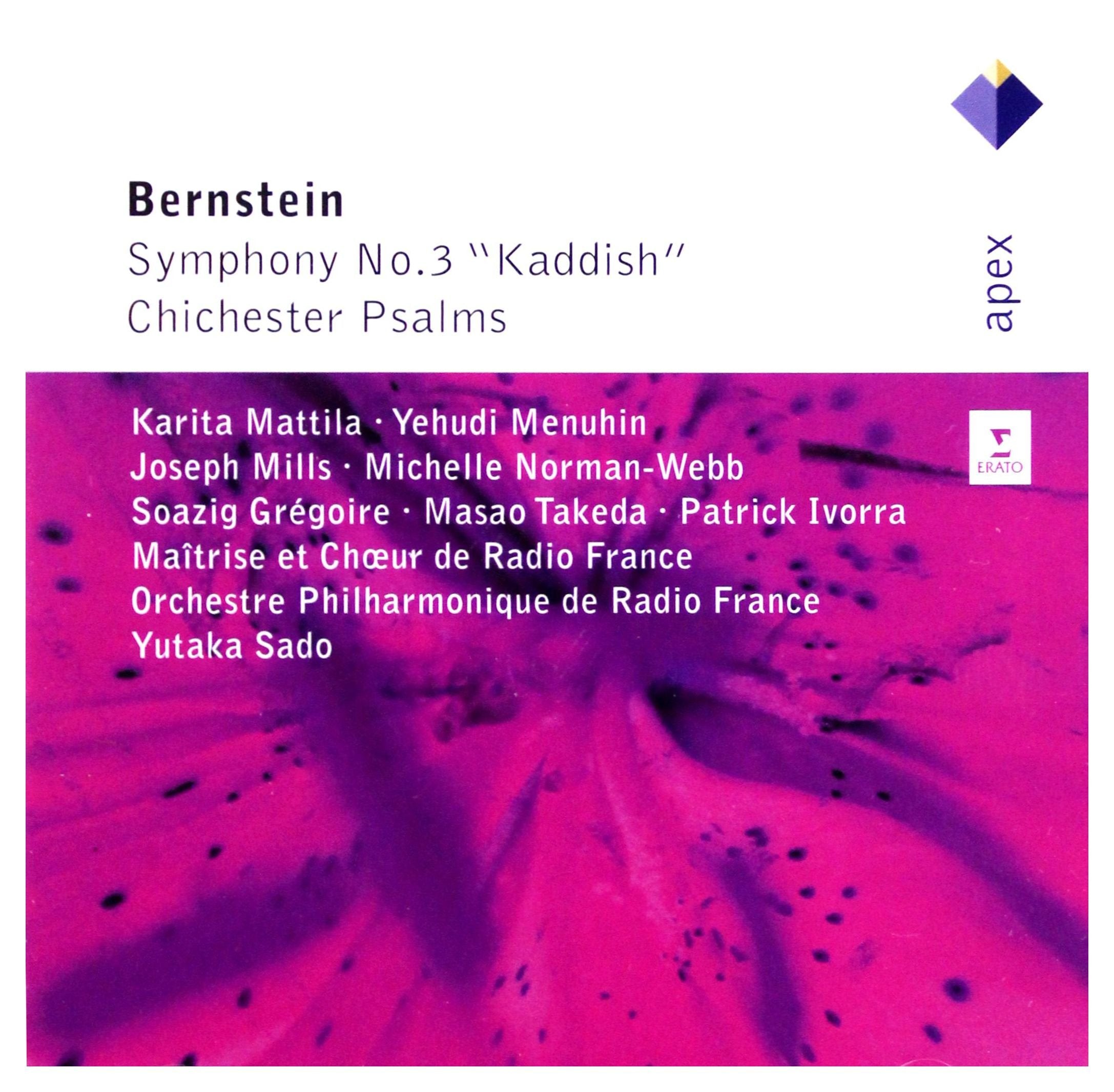 Sinfonie 3"Kaddish"/Chichester Psalms Classical