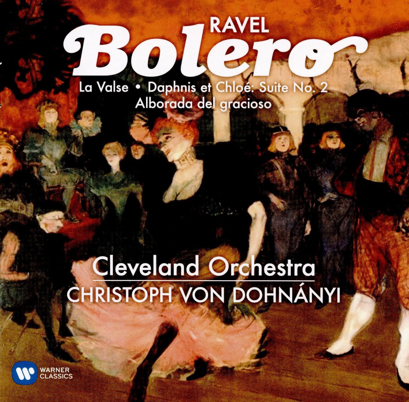 Bolero/La Valse/Daphnis & Chloe Classical