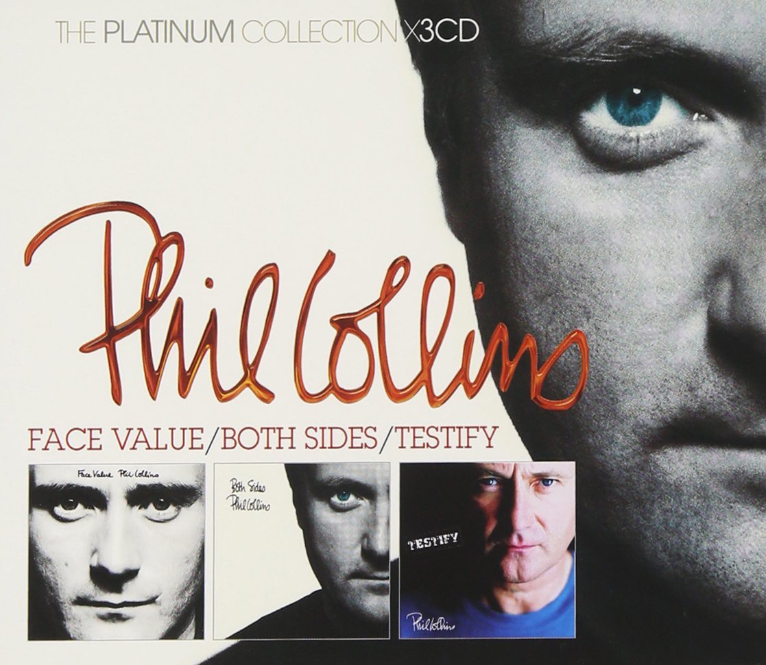 The Platinum Collection: Face Value / Both Sides / Testify Pop