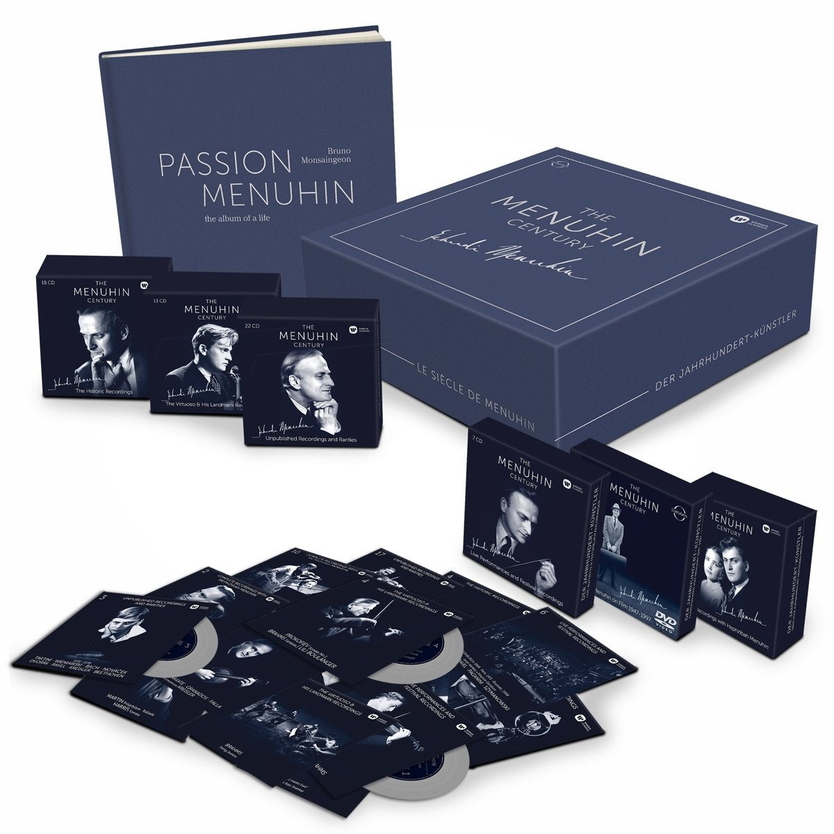 Menuhin Edition: Der Jahrhundertkünstler Classical