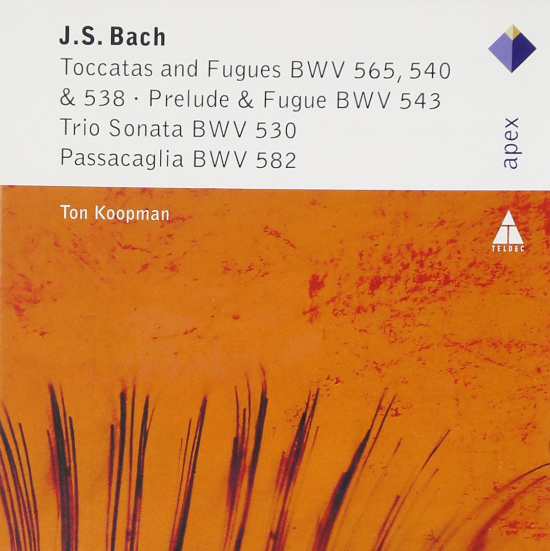 Toccata&Fuge Bwv 565,540&528/Prelude&Fuge Bwv 543/ Classical