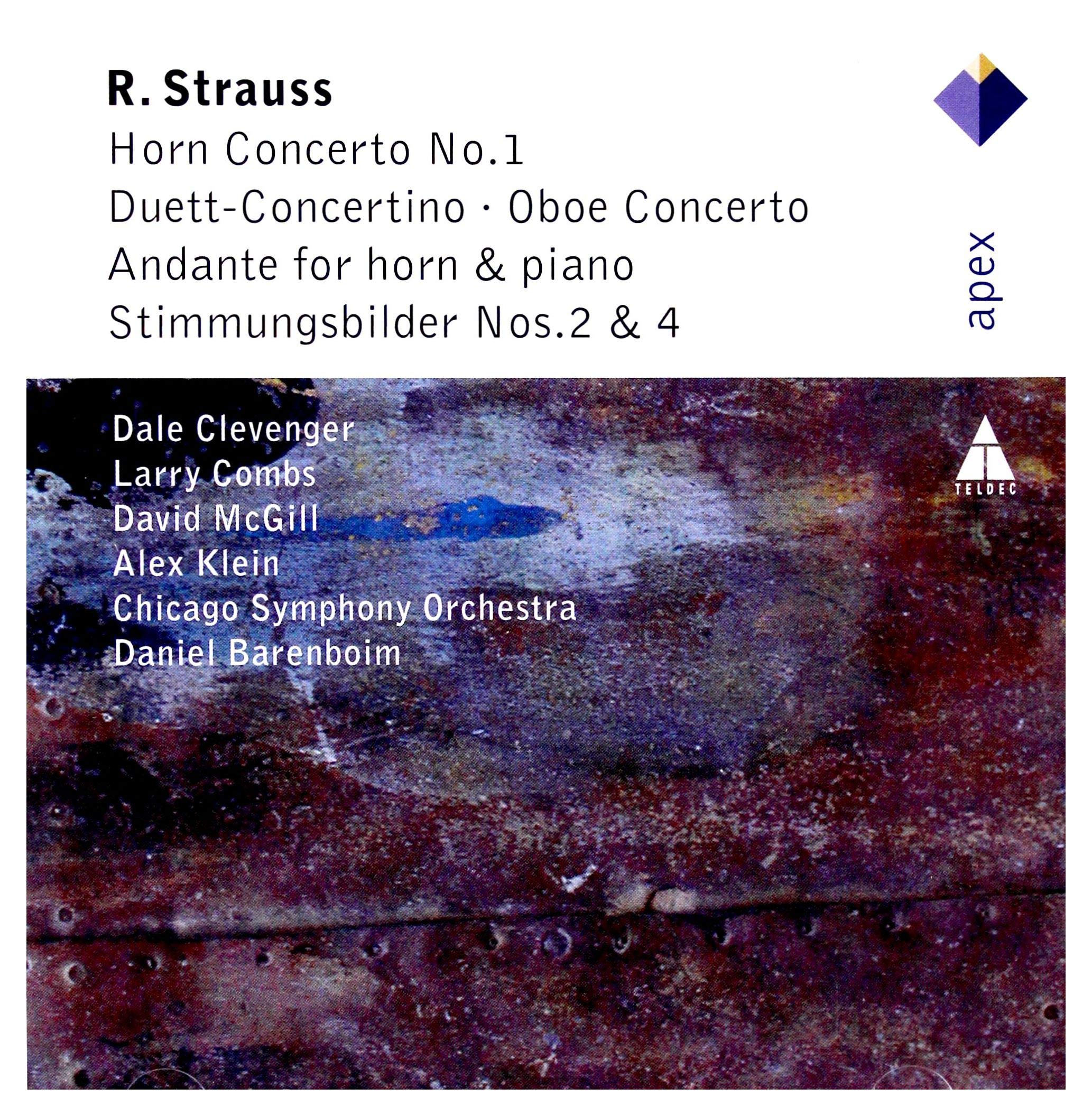 Hornkonzert 1/Duett-Concertino/Oboenkonzert d-Dur/ Classical