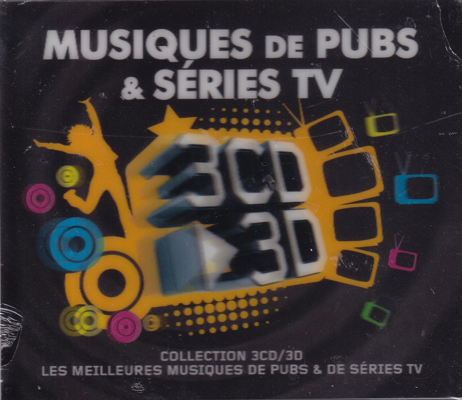 Musiques de pubs & séries TV (Coffret 3 CD) Soundtracks & Musicals