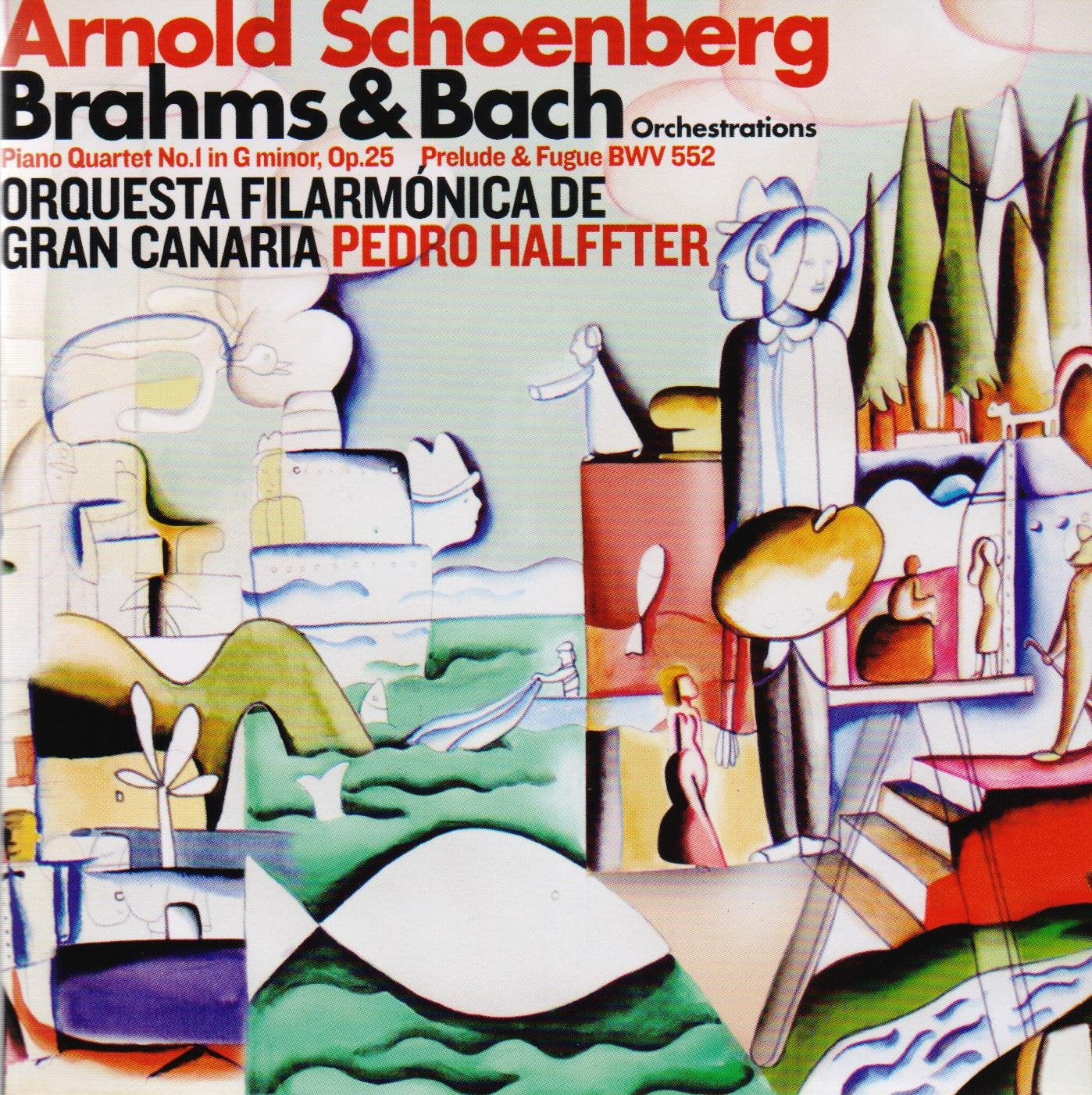 Schönberg Orchestral Transcriptions Classical