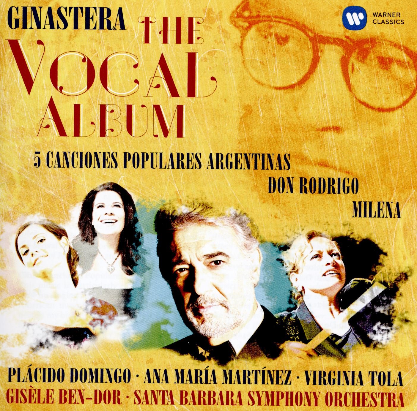 Ginastera:the Vocal Album Classical