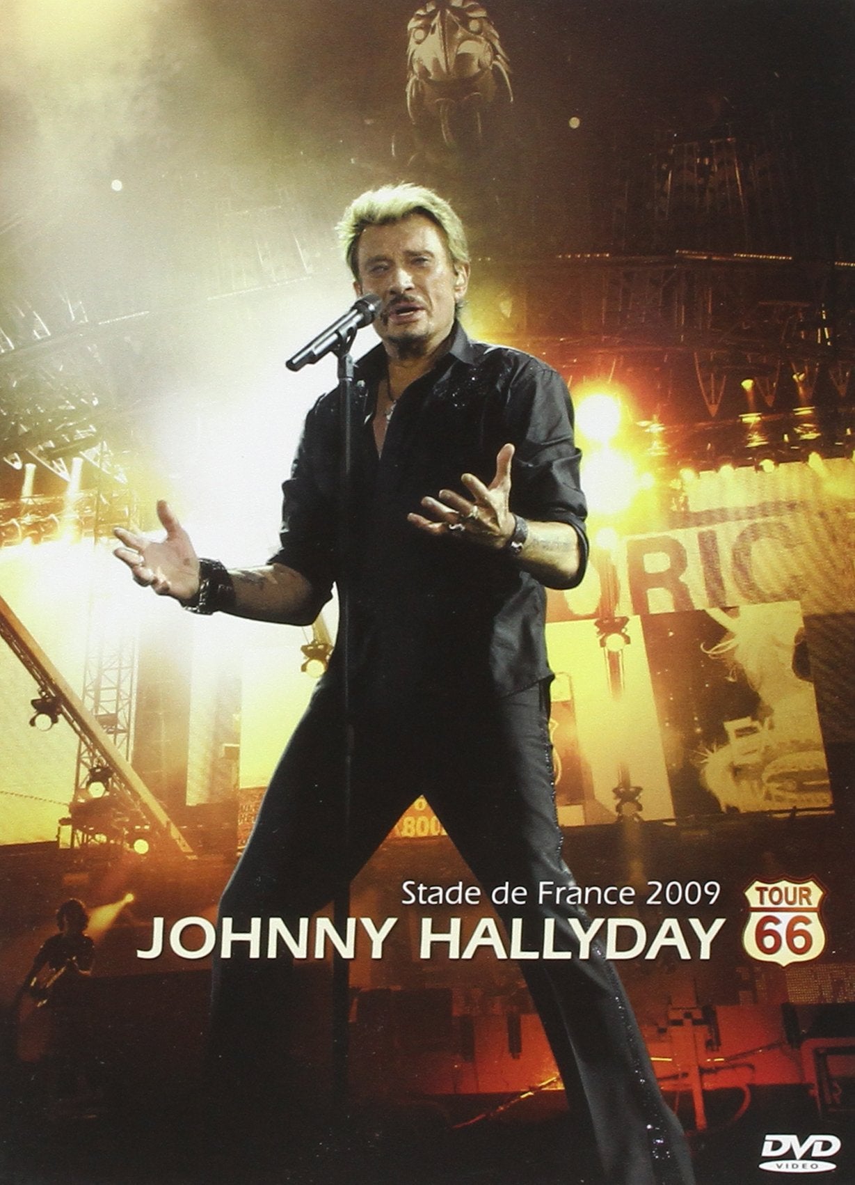 JOHNNY HALLYDAY - Stade de france 2009-tour 66 (2 DVDMU) Movies