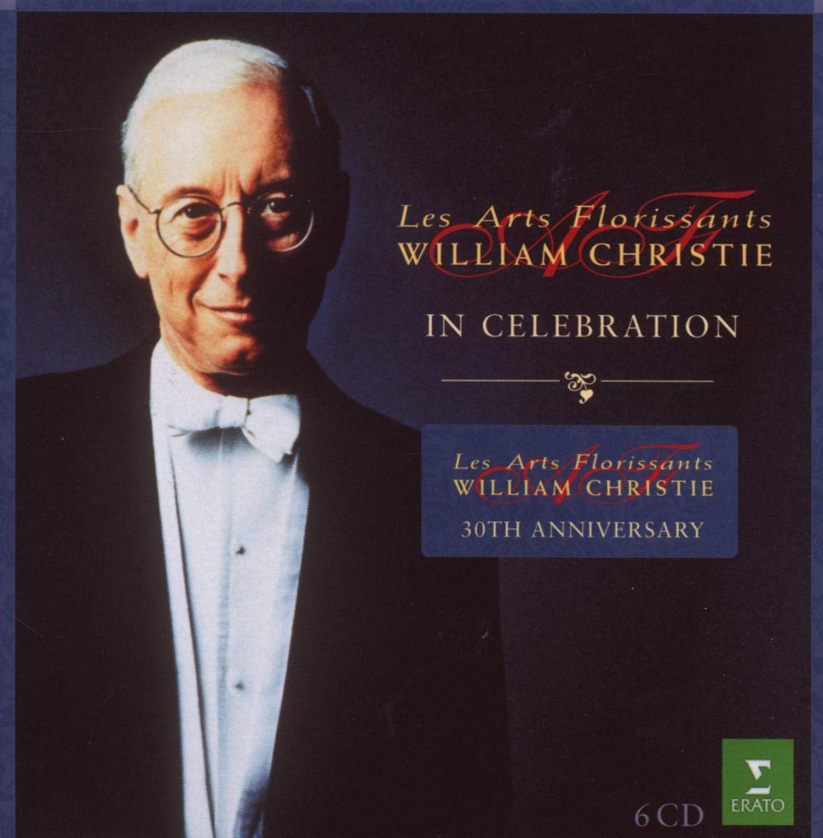 Williams Christie et Les Arts Florissants : In Celebration (Coffret 6 Cd) Classical
