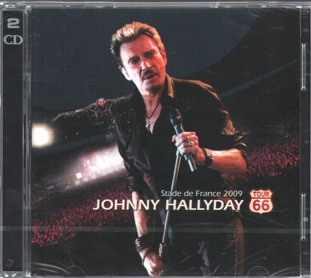 Johnny Hallyday - Tour 66 (Stade De France2009) Rock