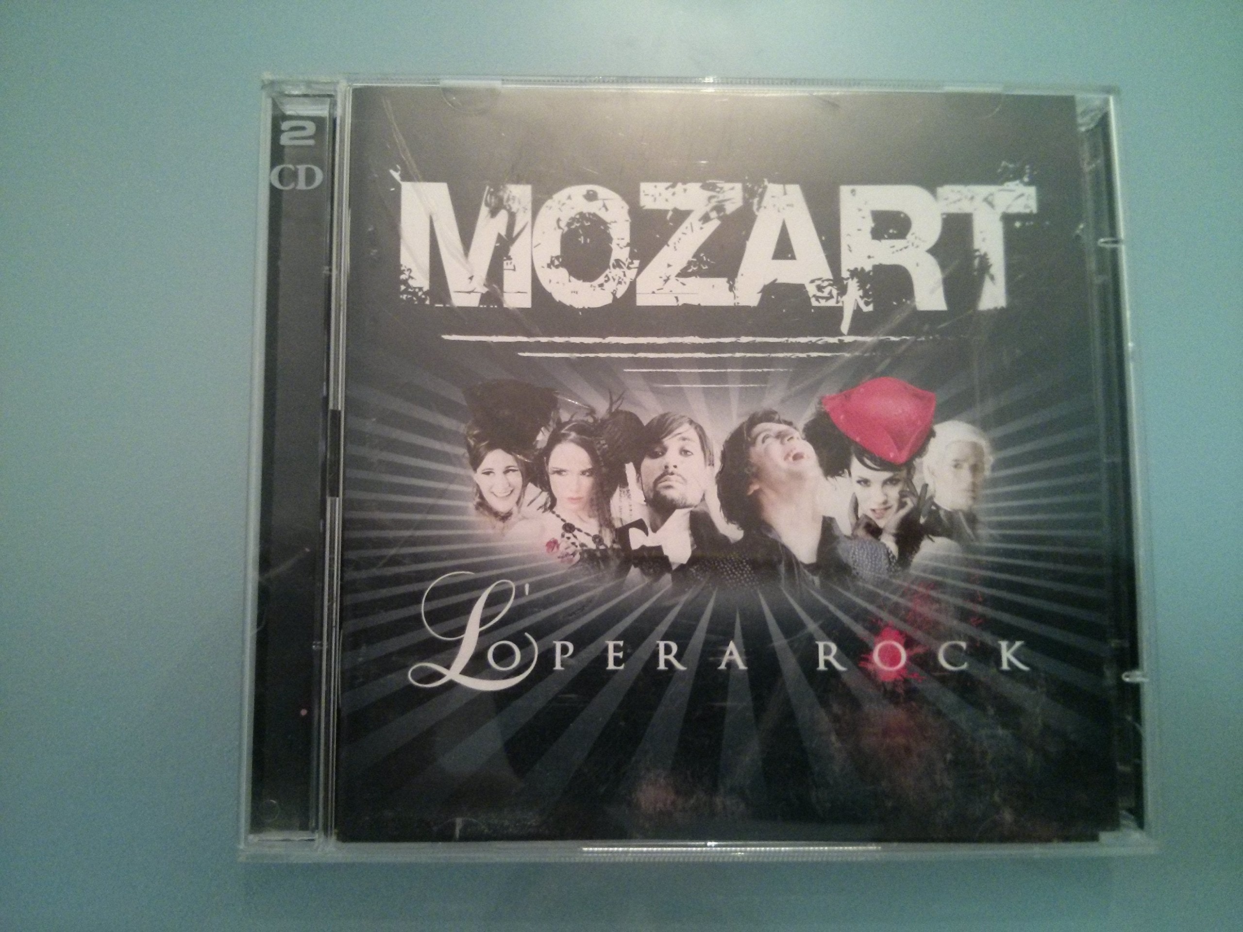 Mozart L'opera Rock - Mozart L'integrale Rock