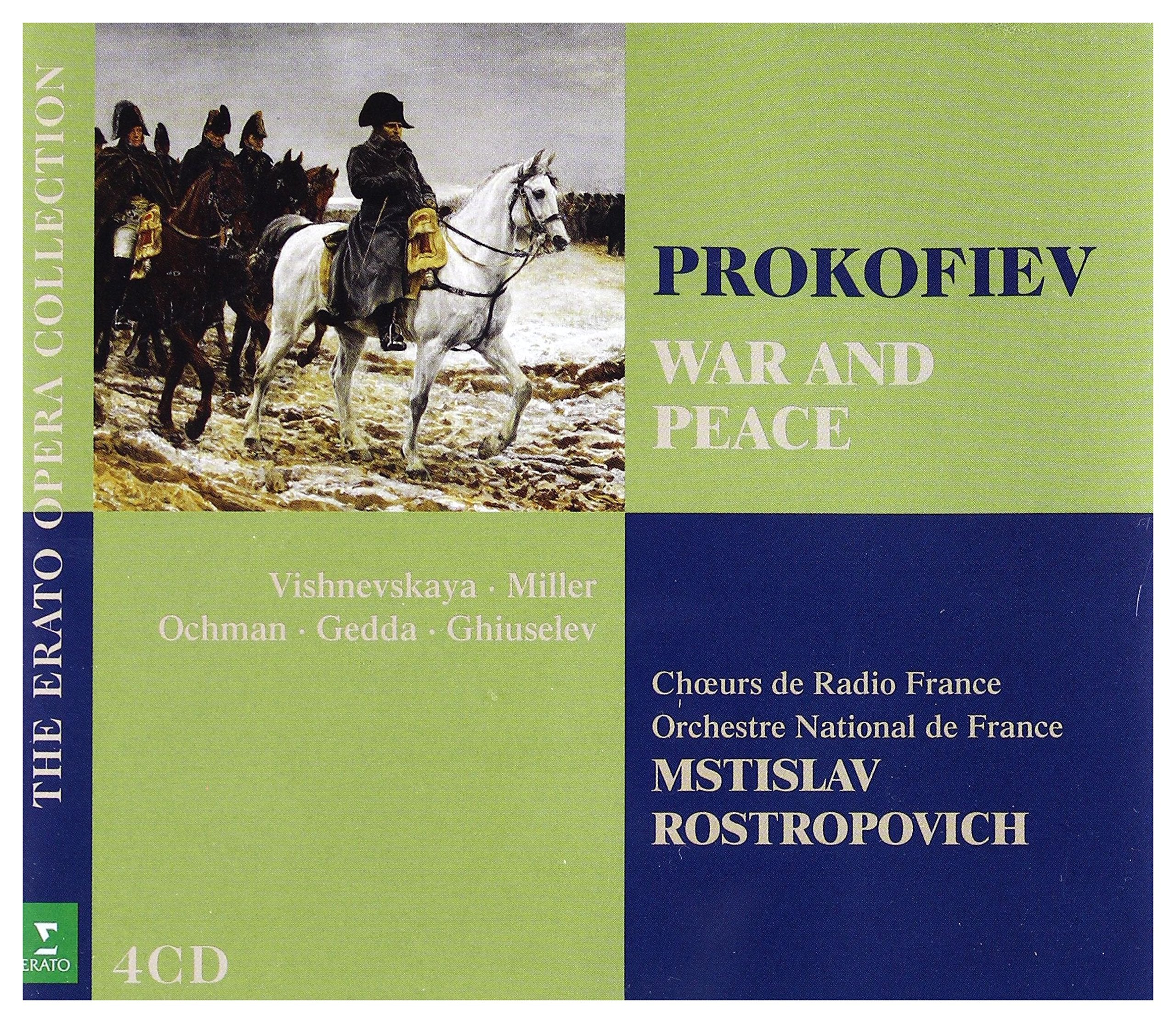 Prokofiev : Guerre et Paix cd