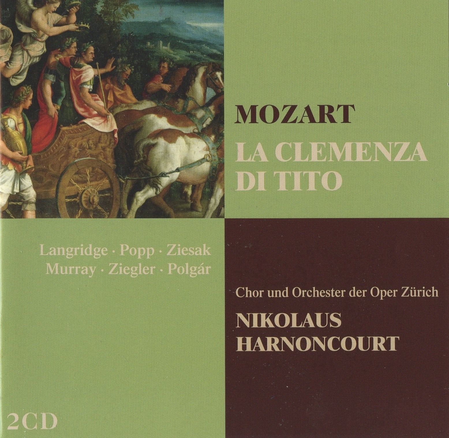 La Clemenza di Tito Classical