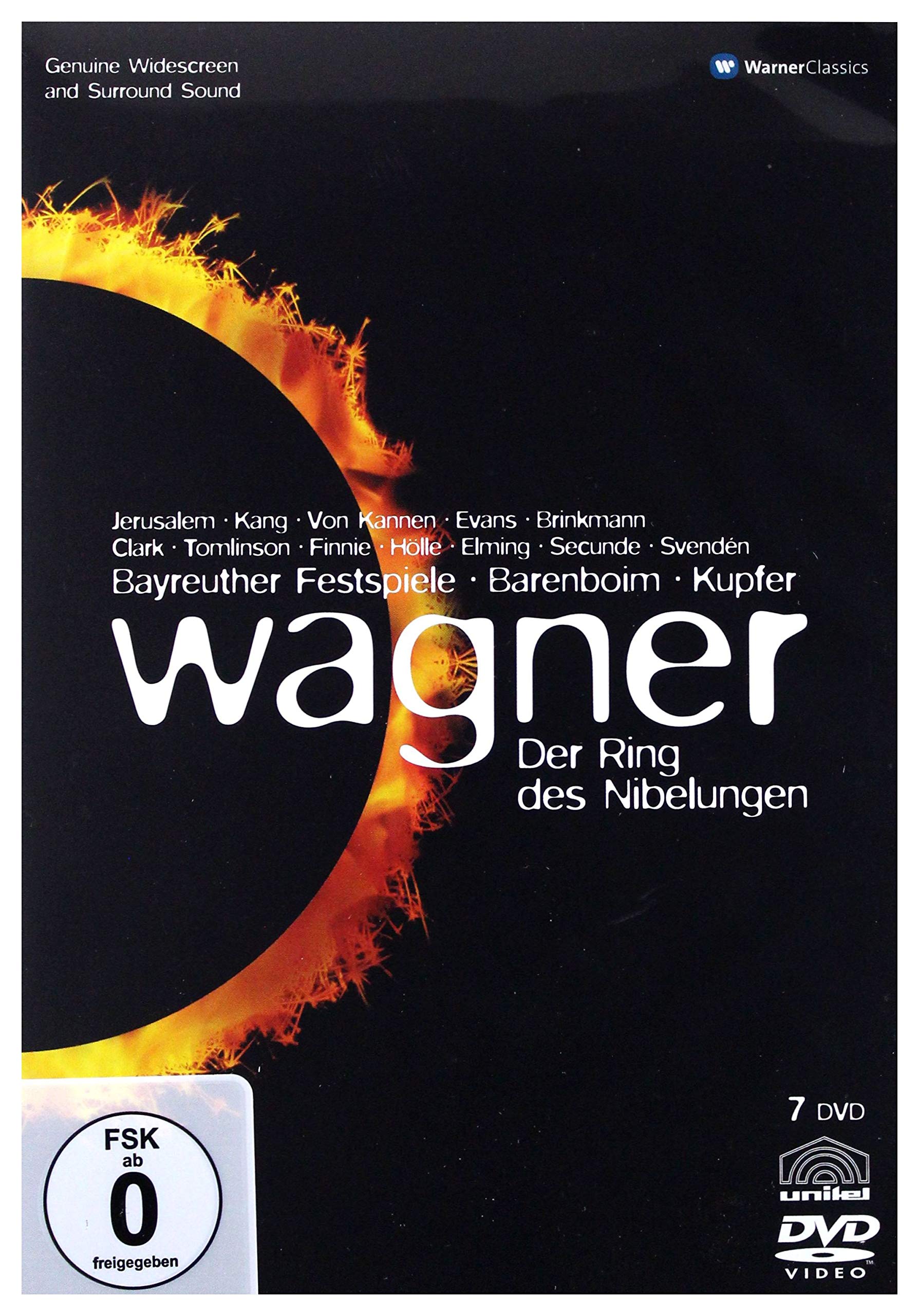 Der Ring Des Nibelungen (GA) Music